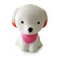 Simulation Cute Dog Toy, PU Stress Relief Squishy Scarf Dog for Teens & Adults