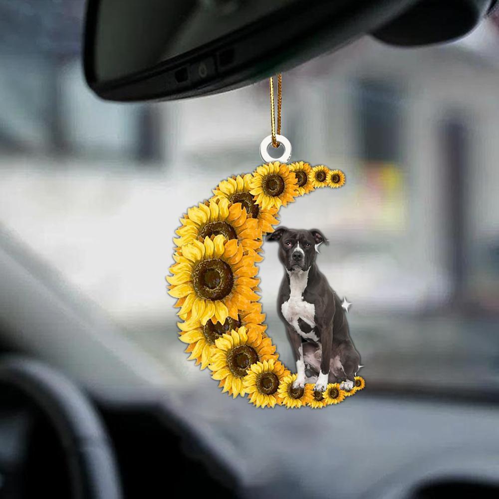 Sleeping Angel Dog Car Pendant, Acrylic Hanging Ornament for Cars, Doors & Home Display