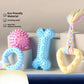 Built to Chew: Environmental Protection TPR Bite-Resistant Dog Toy (Multi-Shape, Interactive).