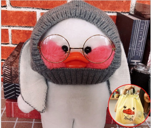 Internet Darling: Lalafanfan Cafe Mimi Hyaluronic Acid Duck Plush Doll (Safe, Soft, Collectible).