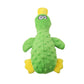 Crinkle & Squeak Fun: Plush Duck Dog Interactive Toy (Bite Resistant, $\mathbf{27\text{cm}}$).