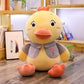 Quirky Companion: Big Mouth Duck Animal Plush Doll (Short Plush, PP Cotton Filled).