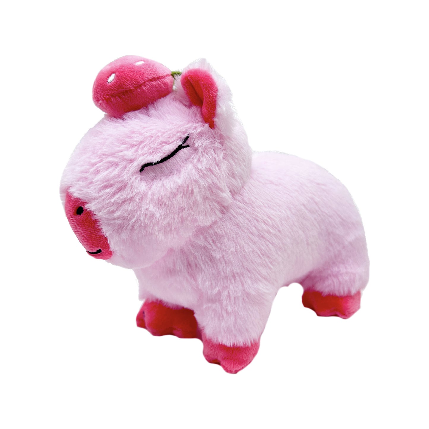 Orange Chicken Stuffed Orange Capybara Plush Toy – Cute Fruit-Themed Plush