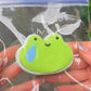 DIY Fun: Silent Frog Squeezing Toy Silicone Mold (Multi-Use Baking & Crafting).