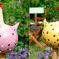 Yard Art Decor Chicken Garden Lawn Plug – Hen & Rooster Resin Ornaments for Indoor/Outdoor Decoration