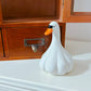 Creative Ceramic Duck Ornament – Healing Desktop Décor Figurine