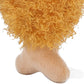 Durable Plush Chicken Drumstick Toy: Sounding, Food-Shaped Pet Chew Toy for Training & Entertainment.
