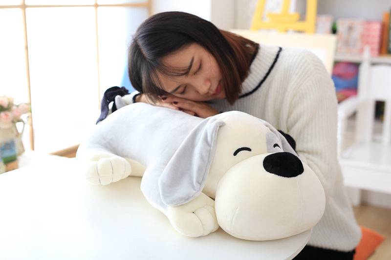 Animated Cuddles: Cute Cartoon Dog Plush Doll (Super Soft Short Plush).