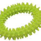 TPR Spiky Circle Dog Chew Ring, Bite-Training Molar Toy & Teeth-Cleaning Pet Supply