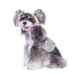 Woven Pet Sun Hat Bag, Summer Vacation-Style Travel Accessory for Small Dogs & Cats