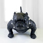 Dog Ornaments for Home Decoration, Modern Simple Resin Figurines for Living Room & Study