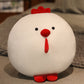 Cute Fat Chicken Doll Plush Toy – Soft Short-Plush Stuffed Animal