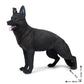 Realistic Plastic Dog Model Toy, Large Cognitive Animal Figures for Kids & Collectors