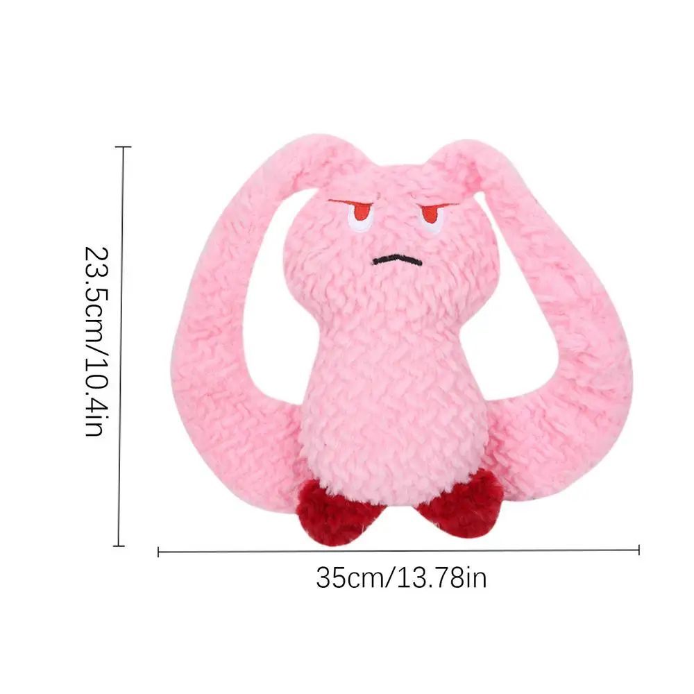 Tough Love: Bunny Squeaky Dog Teething Toy ($\mathbf{35\text{cm}}$ Plush Chew Toy for Medium/Small Dogs).