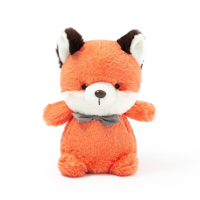 Fantasy Friends: Cute Bunny & Fox Doll Plush Toys ($\mathbf{23\text{cm}}$, PP Cotton Filled).