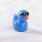 Micro-World Charm: Cute Mini Colorful Little Duck Resin Ornaments for Moss Landscapes.
