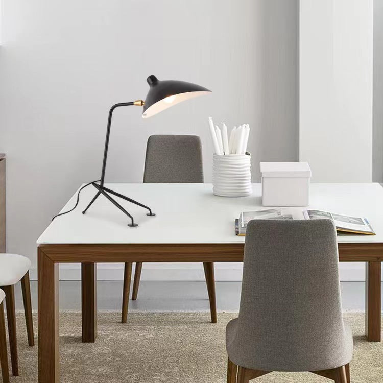 Modern Duck Tongue Floor & Table Lamp – Minimalist Nordic Lighting for Bedroom & Study