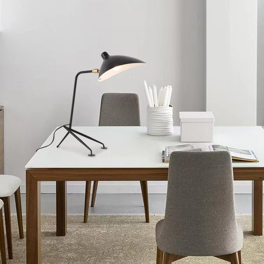 Modern Duck Tongue Floor & Table Lamp – Minimalist Nordic Lighting for Bedroom & Study