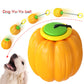 Halloween Pumpkin Squeaky Dog Toy, Chew & Training Ball for Small Dogs and Puppies