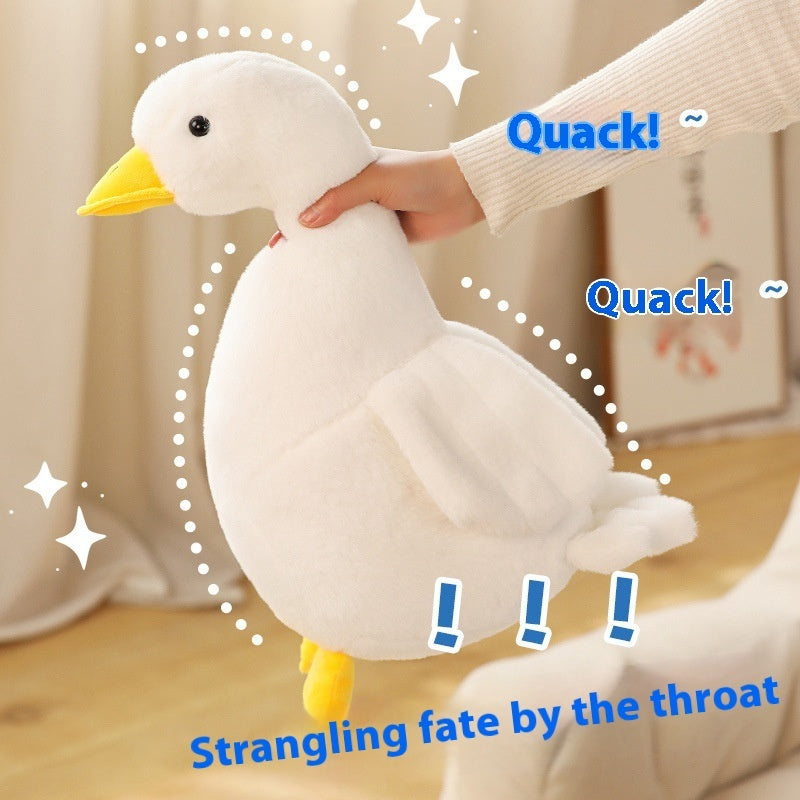 Simulation Duck Doll Pillow – Soft Plush Toy Cushion for Home & Gifting