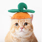 Cute Cartoon Pet Headgear, Sunflower, Animal & Character Hats for Cats and Small Dogs
