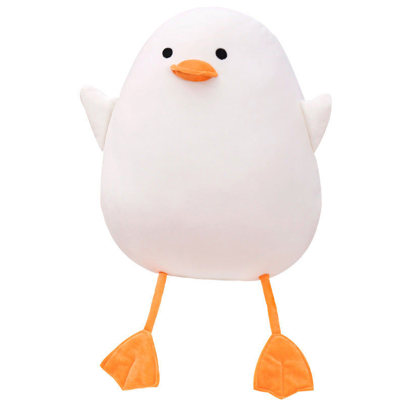 Soft Warm Hug Duck Plush Doll – Super Soft Elastic Plush Toy for Children & Teens