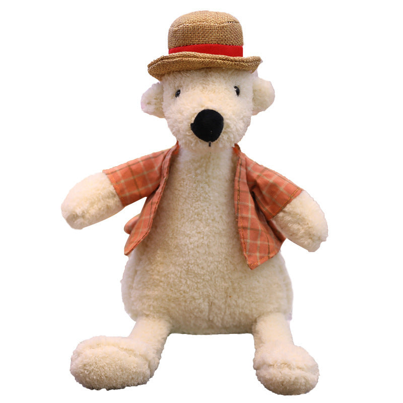 Stretchy Cuddles: Long Neck Duck Plush Toy Doll ($\mathbf{30\text{cm}}$ Short Plush).