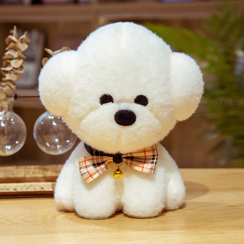 Heartfelt Hugs: Love Dog Plush Doll (Soft Short Plush, PP Cotton Filled).