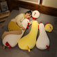 Cute Fat Chicken Doll Plush Toy – Soft Short-Plush Stuffed Animal