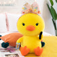 Glamorous Comfort: Makeup Duck Plush Toy Doll (Super Soft Elastic).