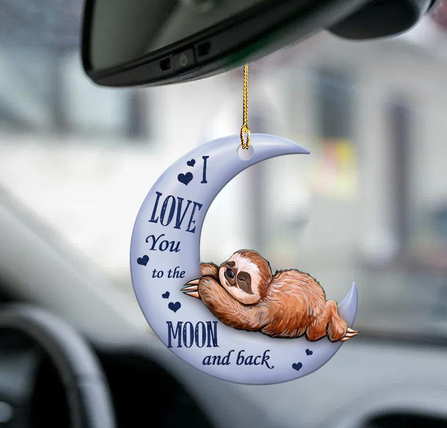 Sleeping Angel Dog Car Pendant, Acrylic Hanging Ornament for Cars, Doors & Home Displays