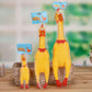 Screaming Chicken Pet Toy – Venting Rubber Prank Toy for Stress Relief