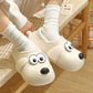 Cute Dog Shoes EVA Winter House Shoes, Unisex Fuzzy Cartoon Slippers