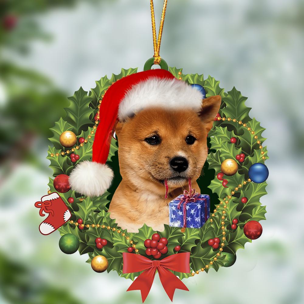 Sleeping Angel Dog Car Pendant, Cute Acrylic Hanging Ornament for Cars, Doors & Home Decor