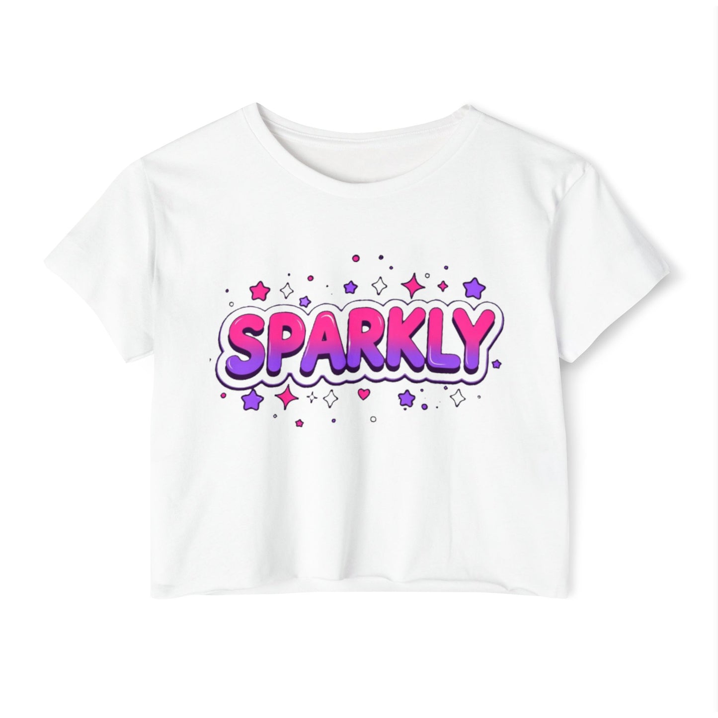 Women's Festival Crop Top - Boho Summer Music Festival Graphic