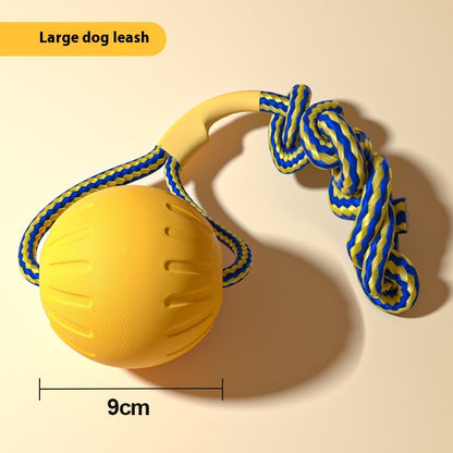 DogJingdang Border Collie Training Toys, EVA Pull Ring, Balls, Chew Rope & Frisbee Set