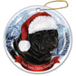 Sleeping Angel Dog Car Pendant, Acrylic Hanging Ornament for Cars, Doors & Home Display