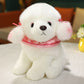 Best Buddy: Cute Dog Stuffed Doll Children's Gift ($\mathbf{25\text{cm}}$ Sitting Height).