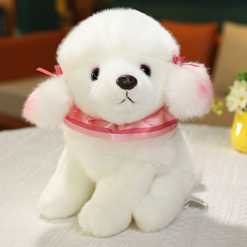 Best Buddy: Cute Dog Stuffed Doll Children's Gift ($\mathbf{25\text{cm}}$ Sitting Height).