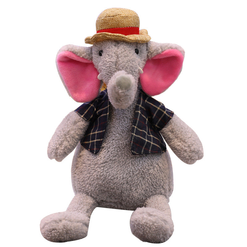 Stretchy Cuddles: Long Neck Duck Plush Toy Doll ($\mathbf{30\text{cm}}$ Short Plush).