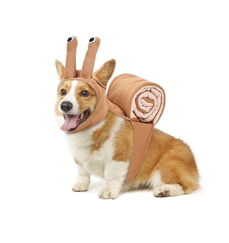 Cat Snail Headdress Halloween Dress-Up, Dog & Cat Transformation Costume