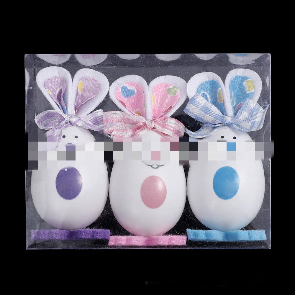 Easter Bunny Decorative Gift, Rabbit-Shaped Home Ornament