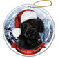 Sleeping Angel Dog Car Pendant, Cute Acrylic Hanging Ornament for Cars, Doors & Home Decoration