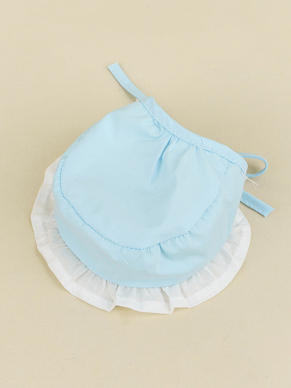 Pet Maid Outfit with Hat, Cute Spring & Summer Skirt Clothing for Cats & Dogs