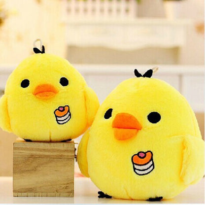 Small Yellow Chicken Plush Doll – Soft Short-Plush Stuffed Toy