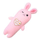 Carrot Bunny Plush Toy, Soft Short-Plush Rabbit with PP Cotton Filling (50cm / 80cm / 1m)
