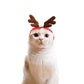 Cute Dog Cat Costume Christmas Cloak, Halloween Disguise Pet Transformation Outfit