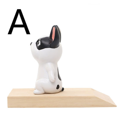 Resin Dog Creative Door Stop Ornament, Simple & Stylish Home Accessory