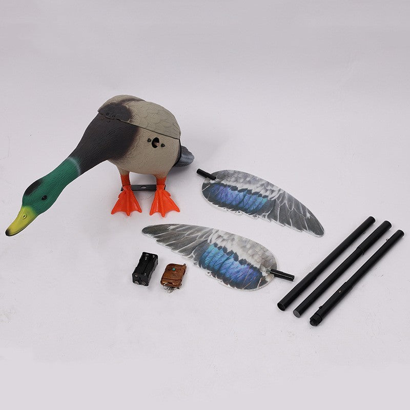 Outdoor Hunting Duck Remote Control Toy – PE Electric Duck with Long-Range Control