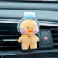 Kawaii Café Duck Toy – Cute Cartoon Plush Duck Doll for Car Decor & Gifts